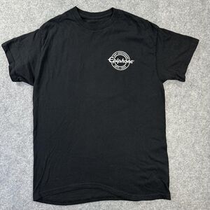 Epiphone 150th Anniversary Shirt Mens Medium Black Gibson Guitar Music Tee
